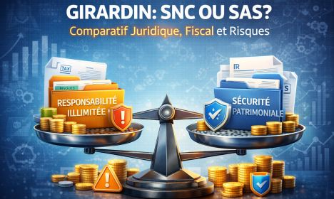 SNC vs SAS : comparaison Girardin