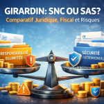 SNC vs SAS : comparaison Girardin