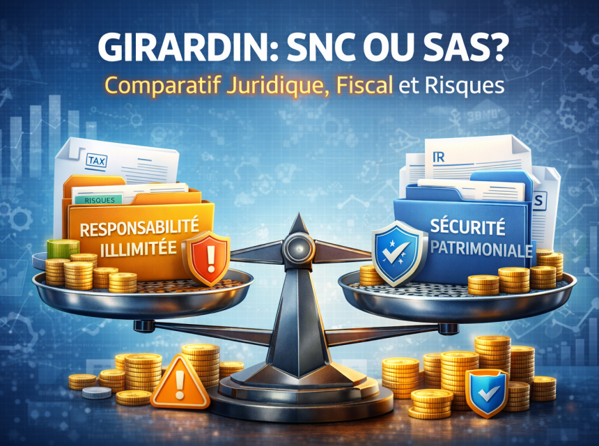 SNC vs SAS : comparaison Girardin
